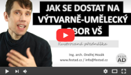 příprava na architekturu, design a umění